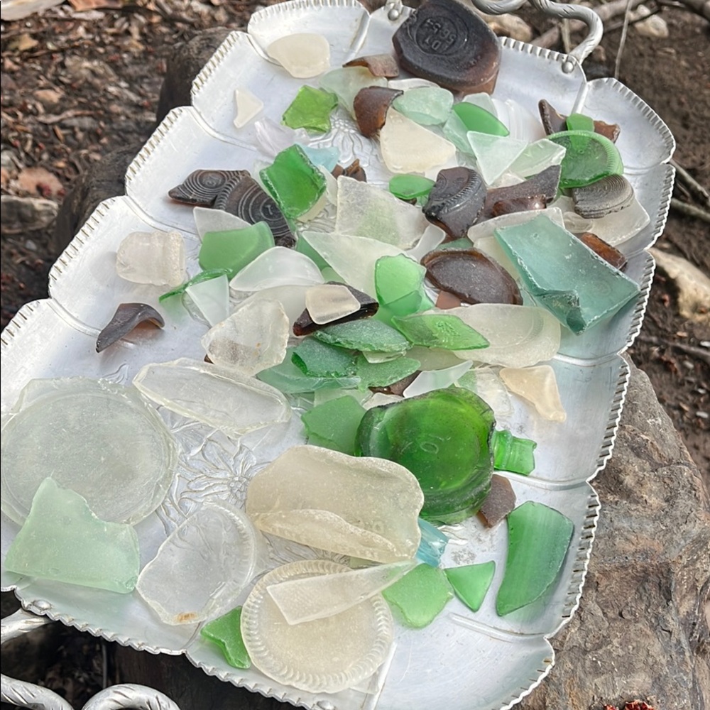Colorful Sea Glass Collection, 3 Lbs